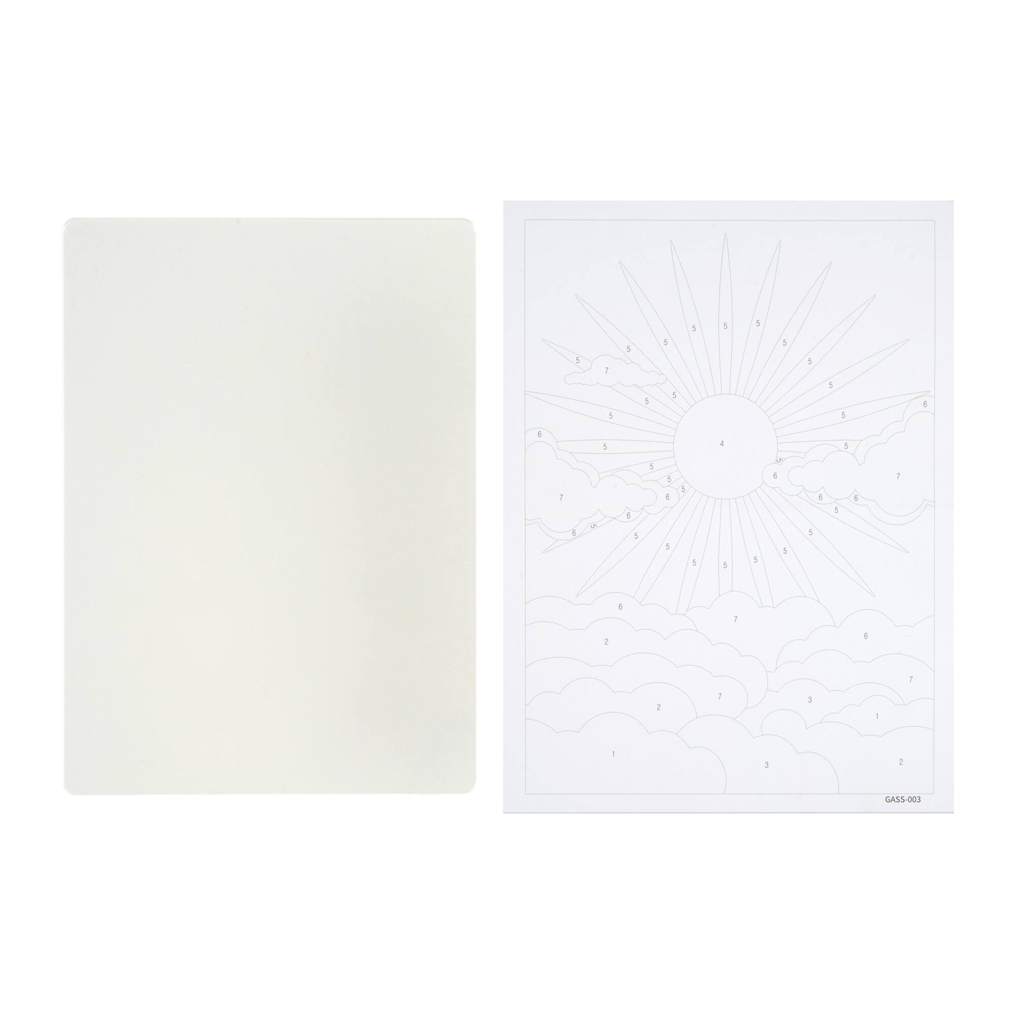 Shining Sun Paint-by-Number Acrylic Surface Kit by Artist's Loft®